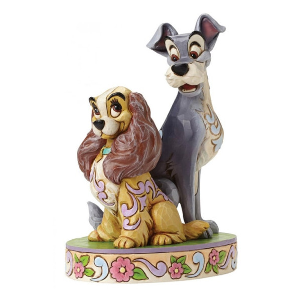 Disney Lady and The Tramp 60th Anniversary Figurine