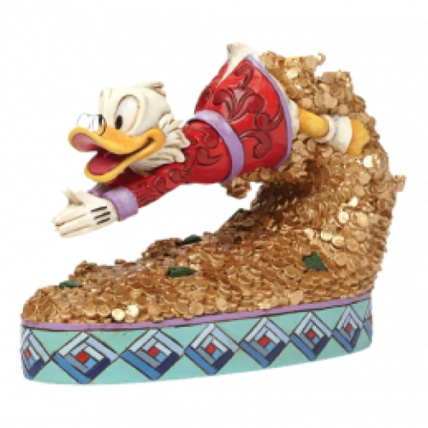 Treasure Dive Scrooge McDuck Figure