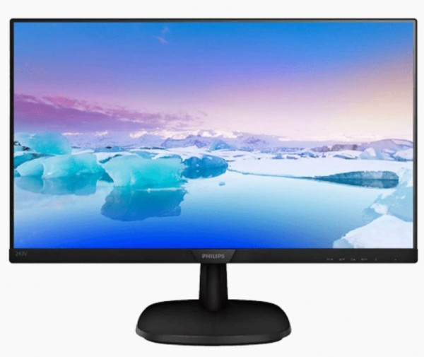 Monitor 23.8'' Philips 243V7QDSB/00 IPS FHD 1920x1080/250cd/4ms/VGA/HDMI OUTLET