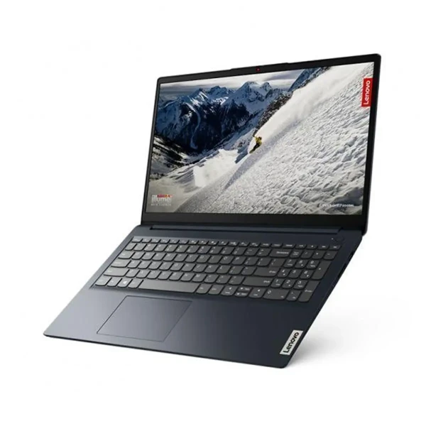 Laptop Lenovo IdeaPad 1 15IJL7 DOS/15.6'' HD/Celeron N4500/8GB/256GB/nobacklit SRB/plava