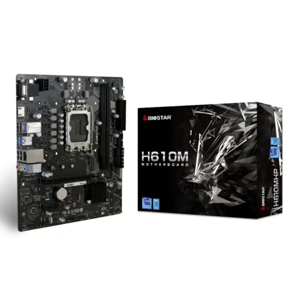 Matična ploča 1700 Biostar H610MHP 2.0 VGA/HDMI M.2