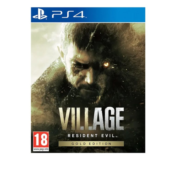 PS4 Resident Evil Village Gold Edition