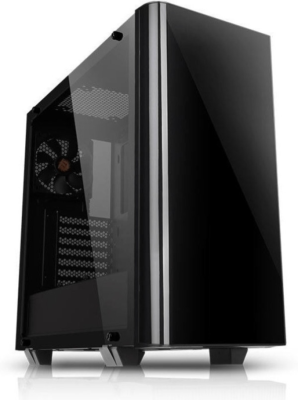 Kućište Thermaltake View 21 TG/Black/Win/SPCC/Tempered Glass*2