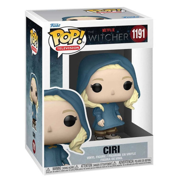 Witcher POP! TV - Ciri