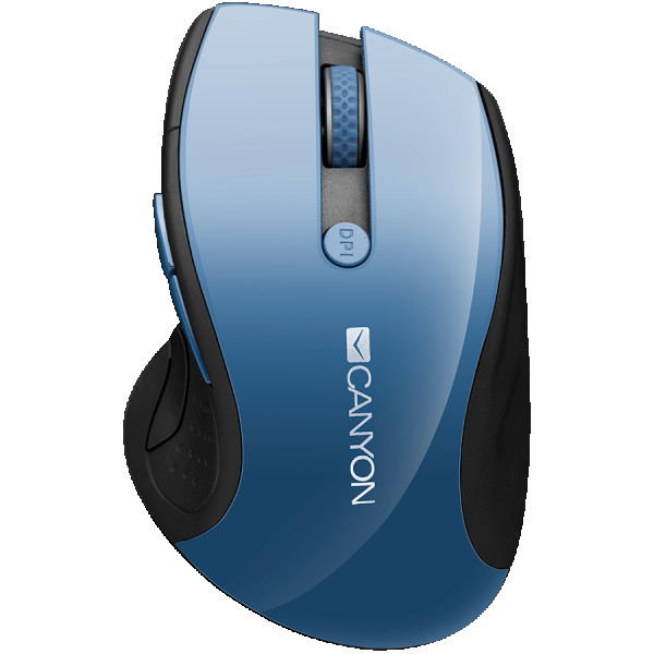 CANYON mouse MW-01 BlueLED Wireless Blue Grey ( CNS-CMSW01BL )