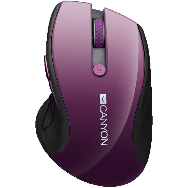 CANYON mouse MW-01 BlueLED Wireless Purple ( CNS-CMSW01P )