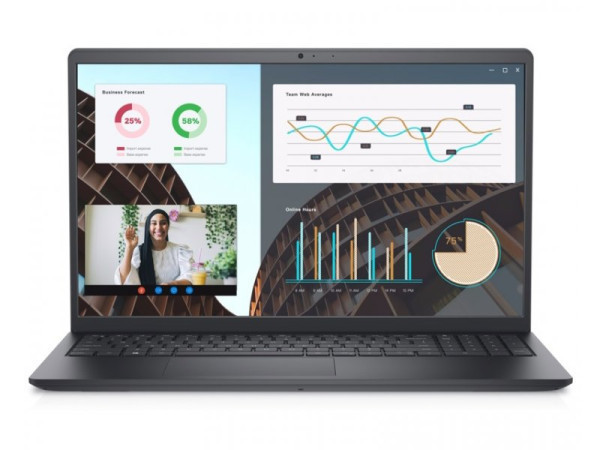 NB Dell Vostro 3530 i3-1305U/8GB/M.2 256GB/15.6FHD/Win11pro/GLAN/ENG/5Y