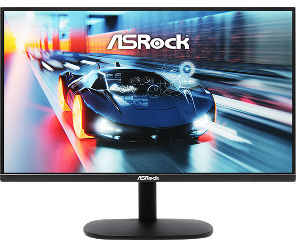 Monitor 24.5'' AsRock CL25FF IPS 1920x1080/100Hz/1ms/HDMI/VGA OUTLET