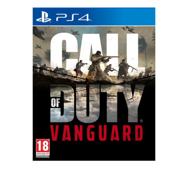 PS4 Call of Duty: Vanguard