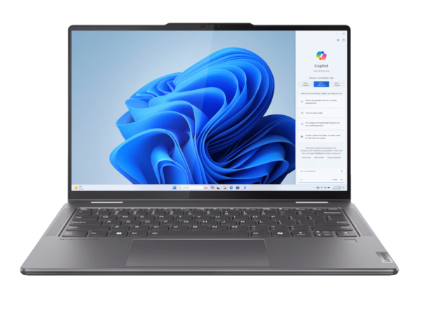 Laptop LENOVO Yoga 7 2in1 14IML9 Win11 Pro/14'' 2.8K OLED/U7-155H/16GB/1TB/FPR/bklt SRB/siva