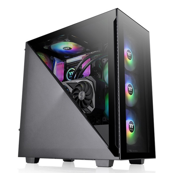 Kućište Thermaltake Divider 300 TG/Black/Win/SPCC/Glass/CA-1S2-00M1WN-00