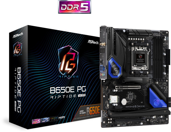 MB AMD AM5 ASRock B650E PG RIPTIDE WIFI 90-MXBL00-A0UAYZ