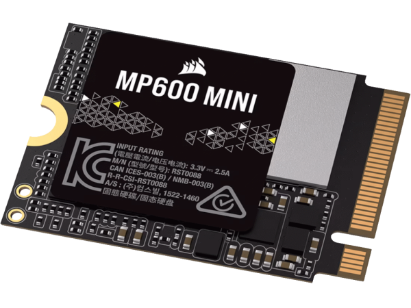SSD CORSAIR MP600 MINI 1TB/M.2/NVMe/crna