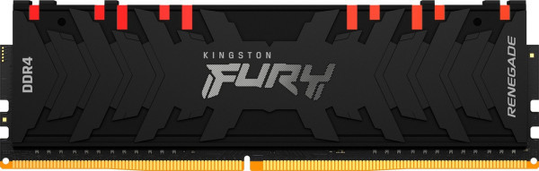 RAM DDR4 16GB 3200MHz Kingston Fury Renegade RGB KF432C16RB1A/16