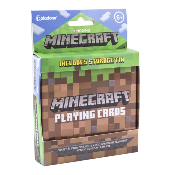 Minecraft Playing Cards