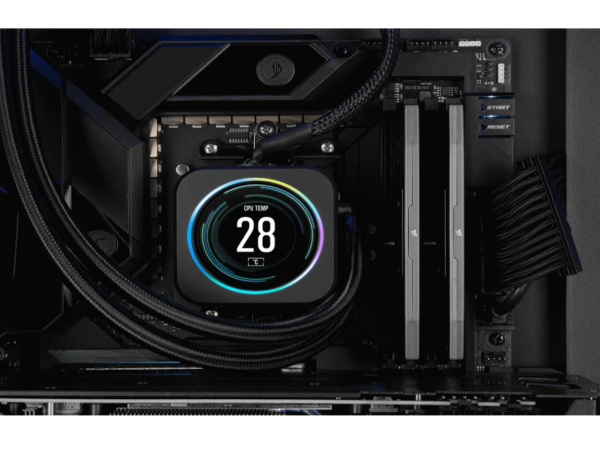 Memorija CORSAIR VENGEANCE 32GB(2x16GB)/DDR5/6400MHz/CL32/1.40V/EXPO & XMP