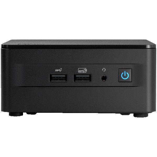 ASUS NUC 13proRNUC13ANHI700002IIntel Core i7-1360pIntel Iris Xe Graphics4xUSBM.2 22x80 NVMe; 22x42 SATA2.5 SATA slot2,5Gbe LAN2xHDMI 2x Thu
