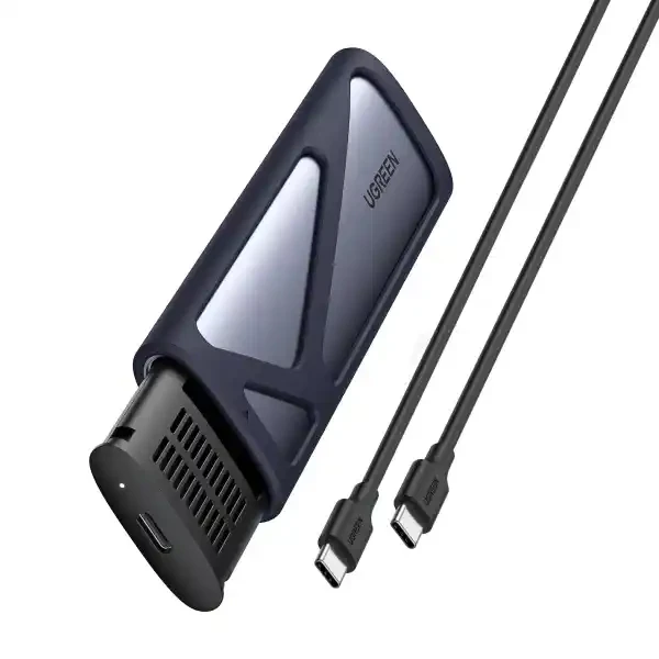 Externo kućište za M.2 NVME/SATA 3.0 A/3.1 Tip C aluminijumUgreen CM400