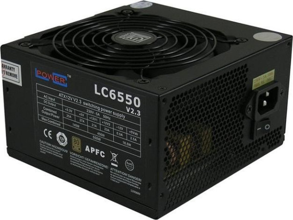 Napajanje 550W LC Power LC6550 V2.3 80 PlusBronze