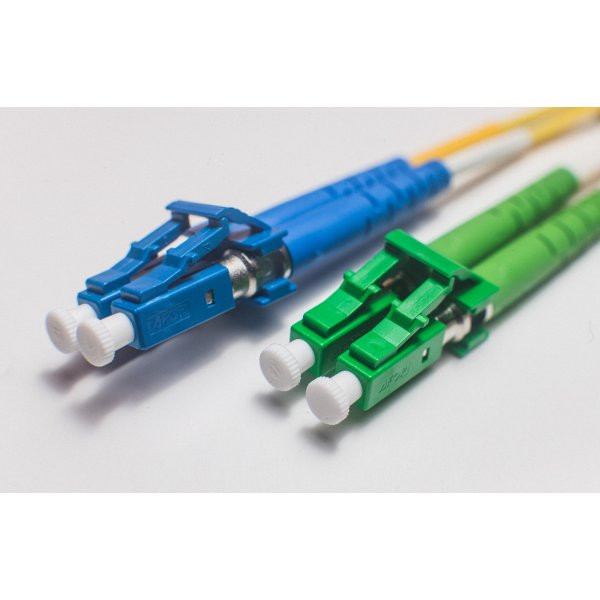 Fiber duplex patch cord kabl LC/APC - LC/UPC singlemode 9/125 mikrona dužine 2m