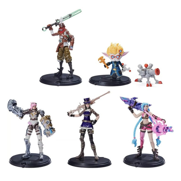 League Of Legends 4'' Figure 5 Pack