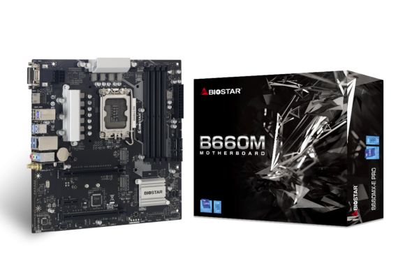 Matična ploča 1700  Biostar B660MX-E  Pro HDMI/DVI/VGA/M.2