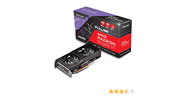 SVGA Sapphire Radeon RX 6650 XT Gaming Pulse 8GB, 11319-03-20G