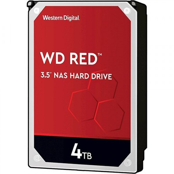 HDD Desktop WD Red (3.5, 4TB, 256MB, 5400 RPM, SATA 6 Gbs) ( WD40EFAX ) 