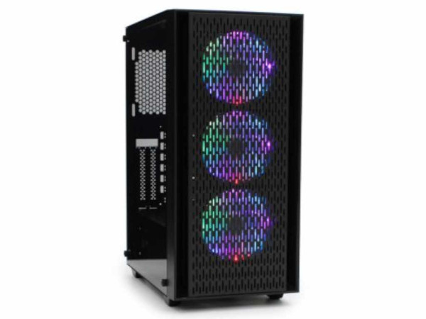 Kućište IG-MAX CREATOR T5903 Midi Tower/ATX/microATX/Mini-ITX/ARGB/bez napajanja/crna
