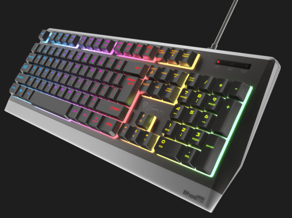 Tastatura USB Natec NKG-1528 GENESIS RHOD 300 US RGB