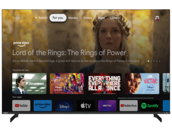 Televizor TOSHIBA 55QG5E63DG/QLED/55''/UHD/smart/Google/crna