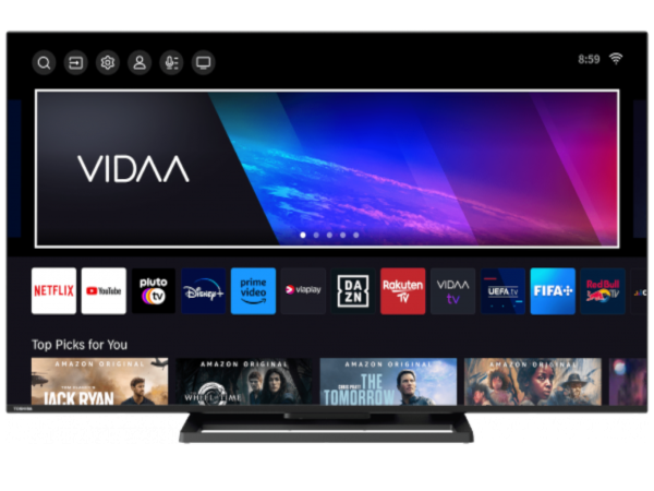 Televizor TOSHIBA 43UV3363DG/LED/43''/UHD/smart/VIDAA/crna