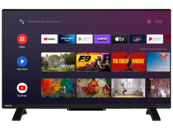 Televizor TOSHIBA 32LA2363DG/32''/DLED/Full HD/smart/Android TV/crna