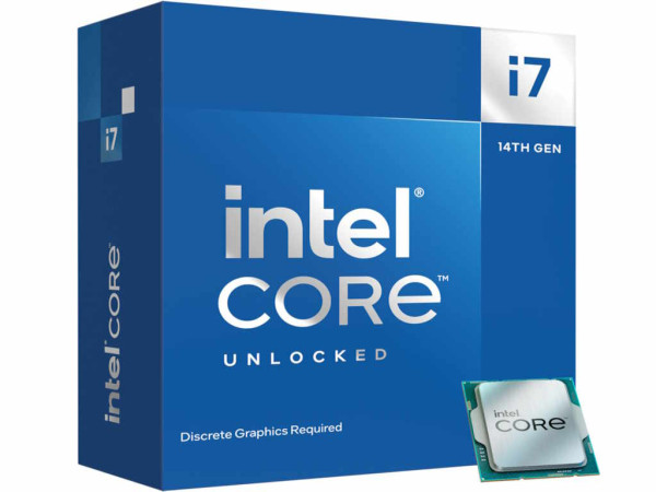 Procesor INTEL Core i7 i7-14700KF 20C/28T/3.4GHz/33MB/125W/LGA1700/BOX