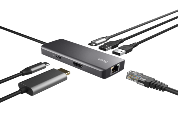 Adapter TRUST DALYX /6in1/Multiport
