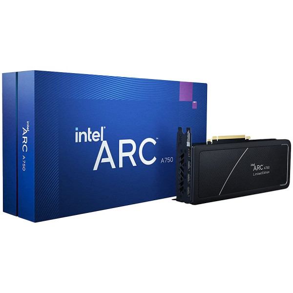 INTEL Arc A750 Graphics 8GB GDDR6 256-bit HDMI 3x DP ( 21P02J00BA ) 