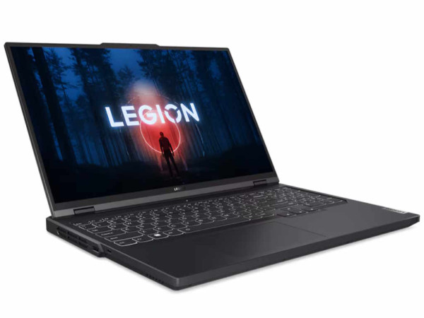 Laptop LENOVO Legion Pro 5 16ARX8 DOS/16'' WQXGA/Ryzen 7-7745HX/32GB/2TB SSD/RTX4060-8GB/backlit/crna