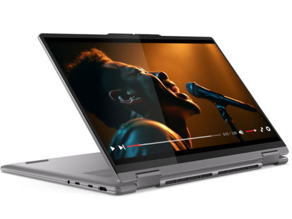 Laptop LENOVO Yoga  7 2 in 1 14AHP9/DOS/14'' WUXGA Touch/Ryzen 7-8840HS/16GB/1TB SSD/backlit SRB/siva