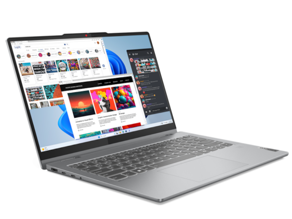 Laptop LENOVO IdeaPad 5 2in1 14IRU9 DOS/14'' WUXGA/Core 5-150U/16GB/1TB SSD/FPR/backlit SRB/siva