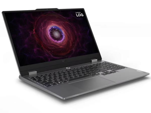 Laptop LENOVO LOQ 15ARP9/DOS/15.6'' FHD/Ryzen 5-7235HS/24GB/1TB SSD/RTX3050-6GB/backlit SRB/siva