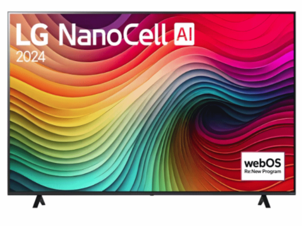 Televizor LG 75NANO82T3B/NanoCell AI/75''/4K UHD/smart/webOS 24/crna