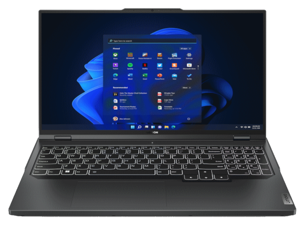 Laptop LENOVO Legion 5 Pro 16ARX8 DOS/16'' WQXGA/Ryzen 7-7745HX/16GB/1TB SSD/RTX4070-8GB/backlit SRB