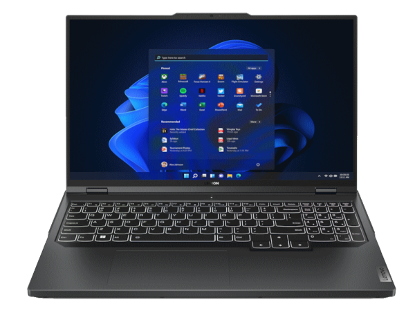 Laptop LENOVO Legion 5 Pro 16ARX8 DOS/16'' WQXGA/Ryzen 7-7745HX/32GB/1TB SSD/RTX4070-8GB/backlit SRB
