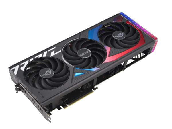 Grafička karta ASUS ROG-STRIX-RTX4070S-O12G-GAMING NVD/12GB/GDDR6X/192bit/crna
