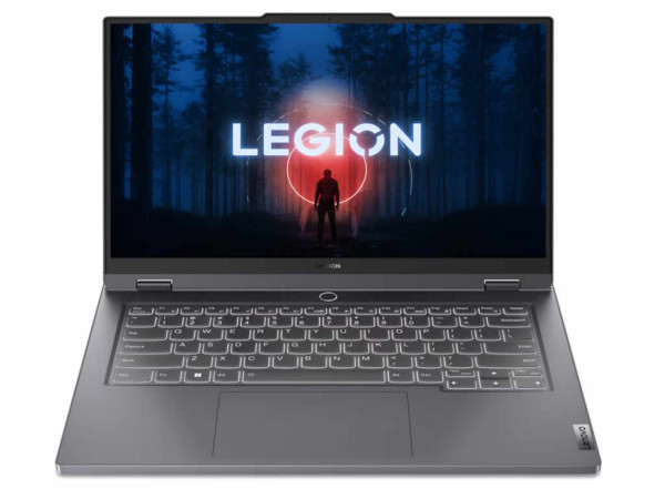 Laptop LENOVO Legion Slim 5 14APH8/DOS/14.5'' 2.8K/Ryzen7-7840HS/16GB/1TB SSD/RTX4050-6GB/bcklSR/siva