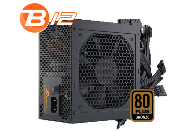 Napajanje 850W Seasonic B12 BC-850, 80+ Bronze