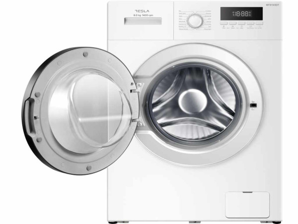 Veš mašina TESLA WF81430T inverter/8kg/1400 obrtaja/A/85x59,5x52cm/bela