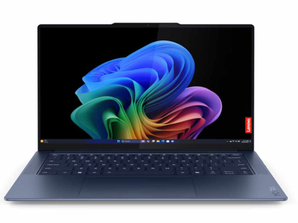 Laptop LENOVO Yoga Slim 7 14Q8X9 DOS/14.5'' OLED/Snapdragon X1E-78-100/32GB/1TB/plava