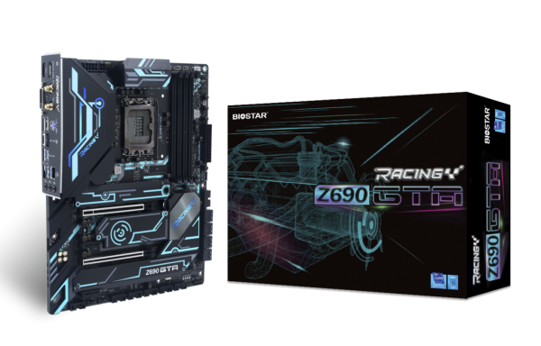 MB s1700 Biostar Z690GTA 4xDDR4/M.2/HDMI/DP/