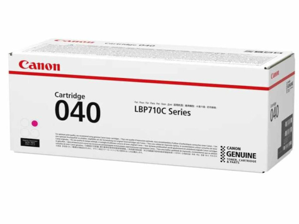 Toner CANON CRG-040/crvena